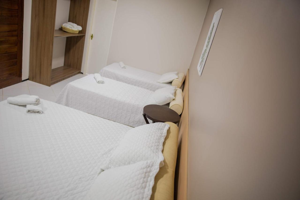 Coqueiro Village Flats ลุยส์กอร์เรยา ภายนอก รูปภาพ