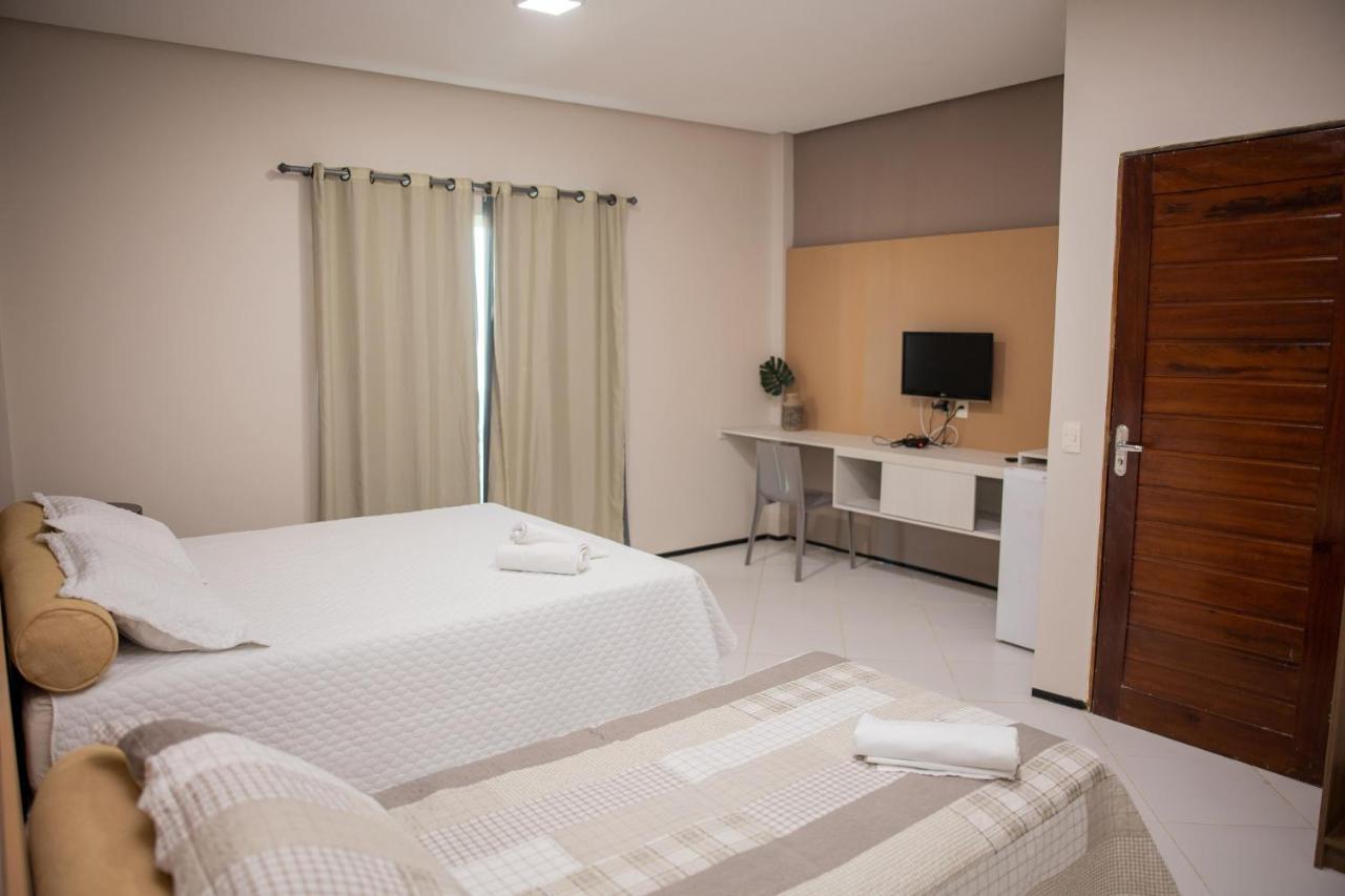 Coqueiro Village Flats ลุยส์กอร์เรยา ภายนอก รูปภาพ
